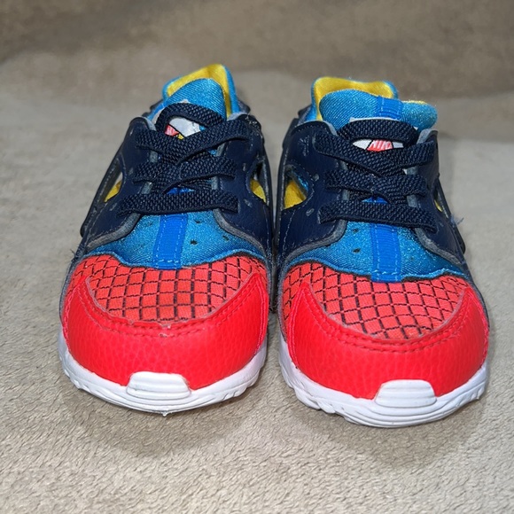 Nike Huarache Toddler Boys Run Now Shoes/Sneakers Size 5C - Picture 2 of 9